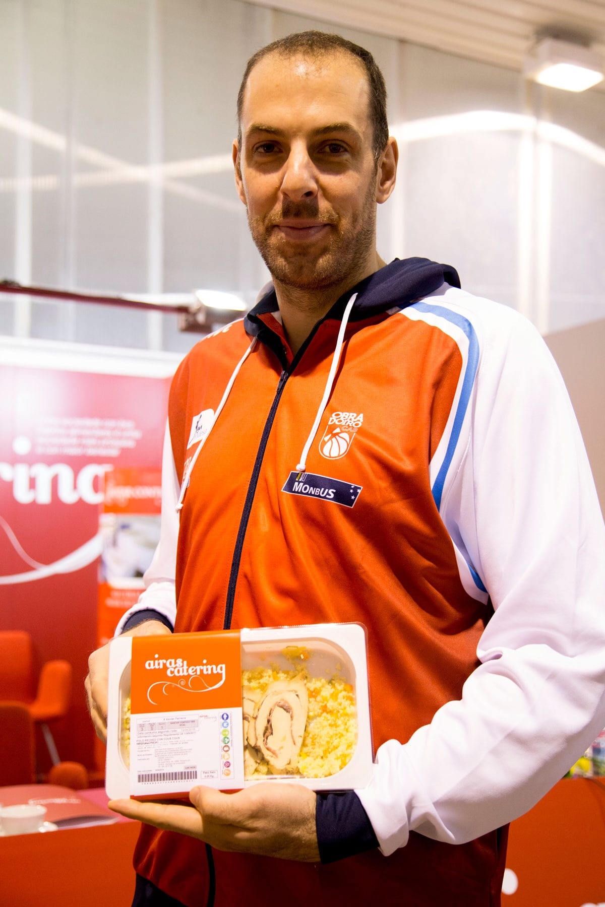 Airas Catering y la correcta dieta del Rio Natura Monbus Obradoiro