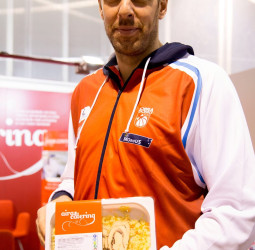 Airas Catering y la correcta dieta del Rio Natura Monbus Obradoiro