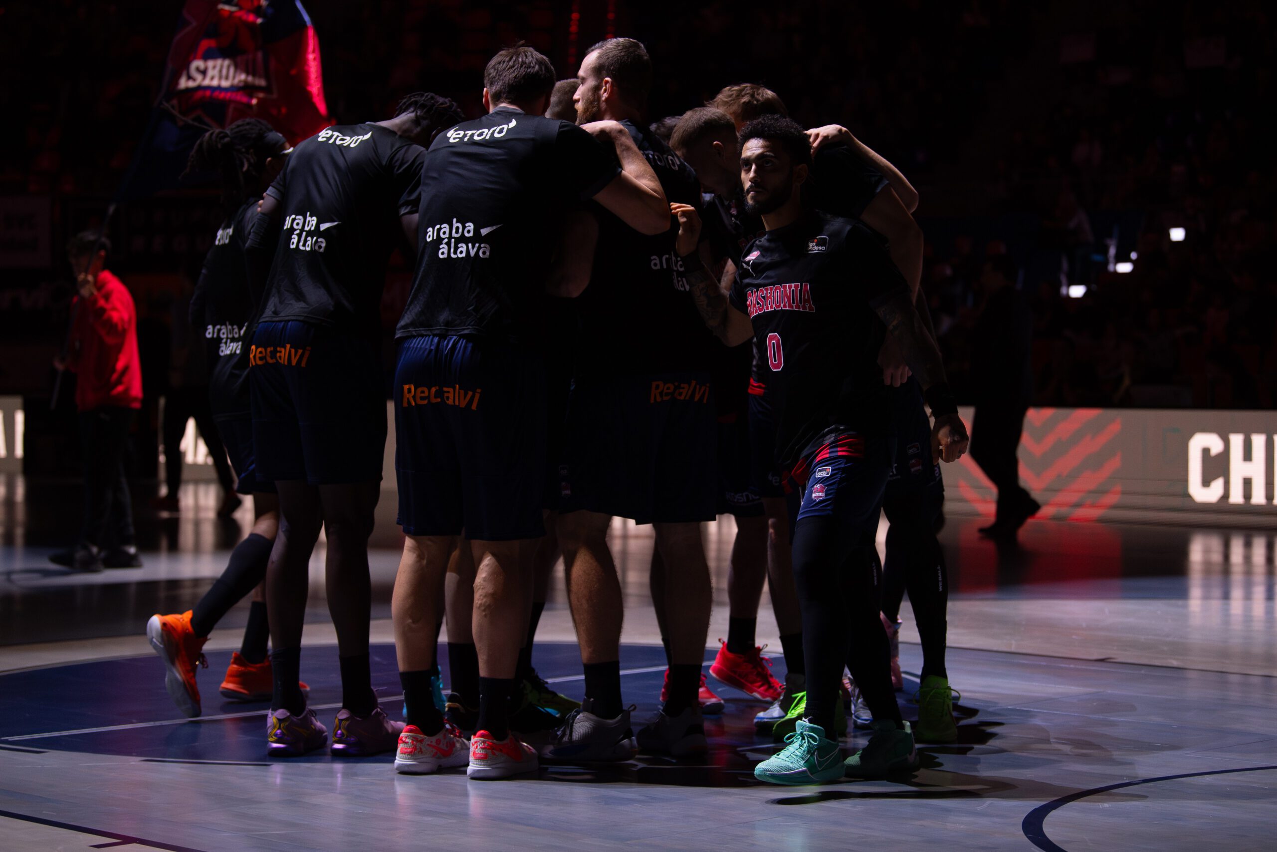 Los hombres de Dusko Ivanovic se miden al Real Madrid y al Valencia Basket