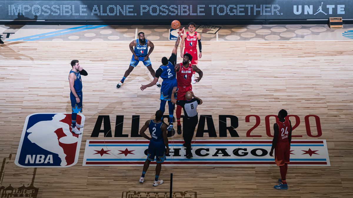 Primer recuento de votos para el All-Star NBA