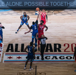 Primer recuento de votos para el All-Star NBA