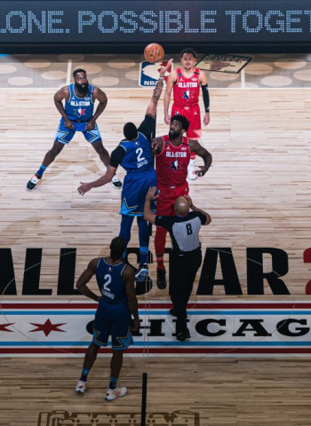 Primer recuento de votos para el All-Star NBA