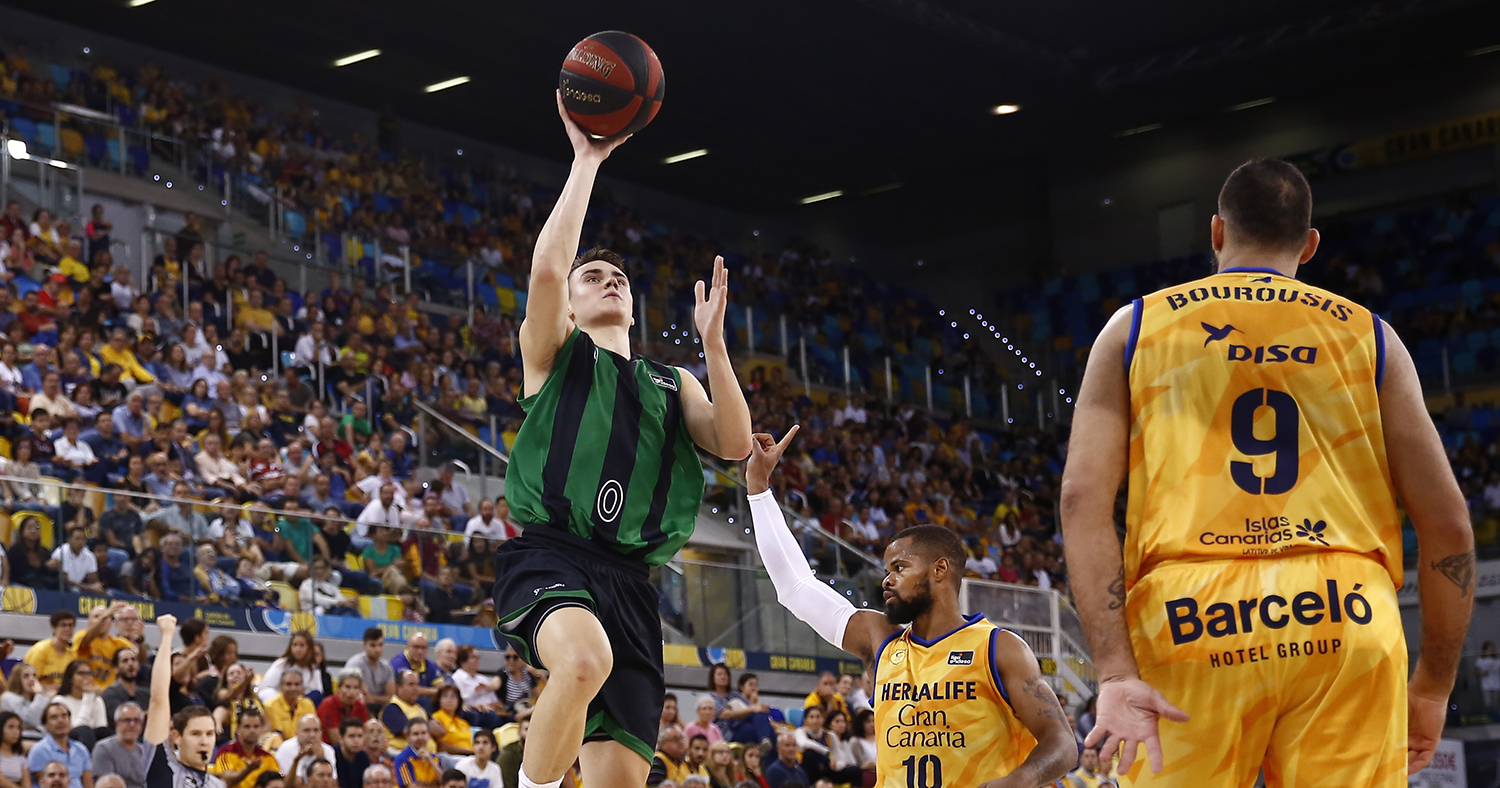 El Joventut asalta la cancha del Gran Canaria (68-79)