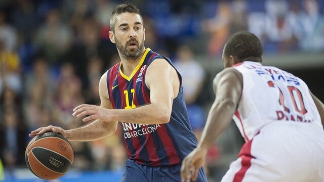 El Olympiacos de Spanoulis y Papanikolaou visita el Palau