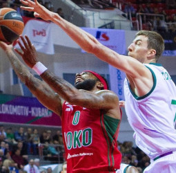 Delaney y Janning lideran la victoria del Lokomotiv ante Unicaja (81-60)