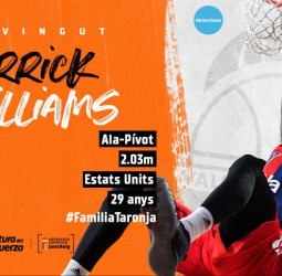 Valencia Basket alcanza un acuerdo con Derrick Williams para la próxima temporada