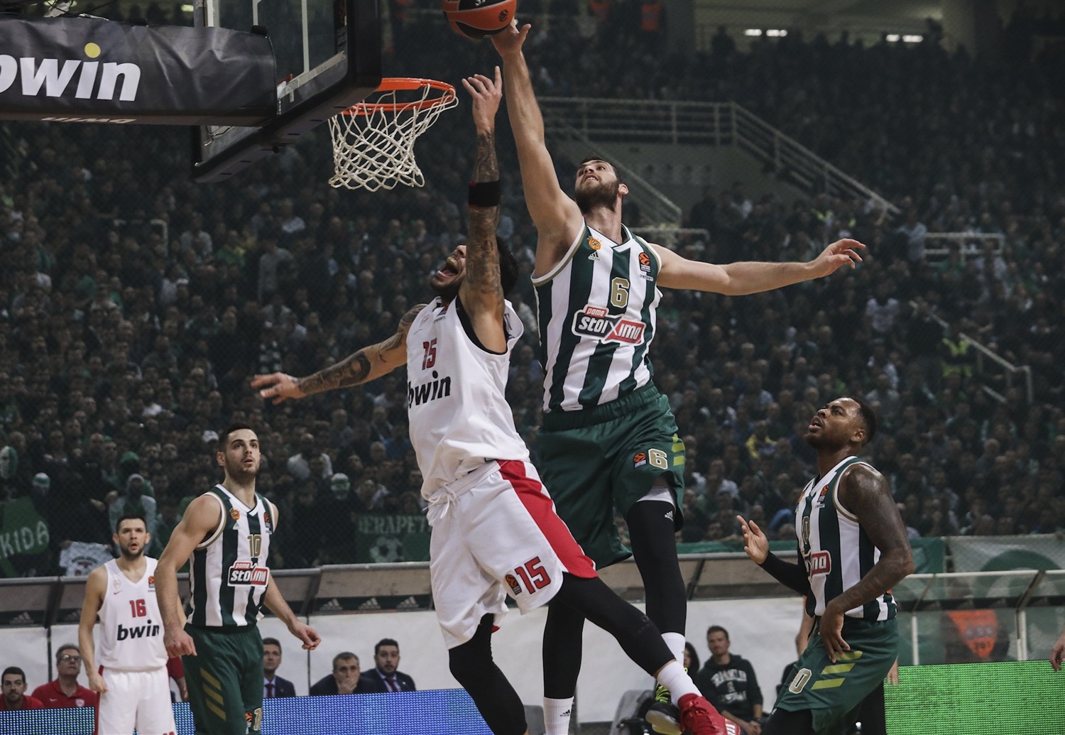 Previa EuroLeague Jornada 27: Olympiacos vs Panathinaikos