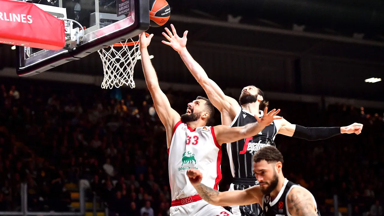 Virtus asegura el derbi italiano gracias a la magnífica actuación de Lundberg, 86-79
