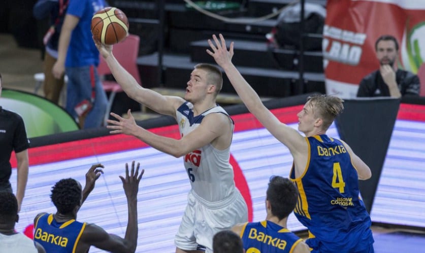 Madrid-Barça y Joventut-Unicaja, semifinales Campeonato de España Junior