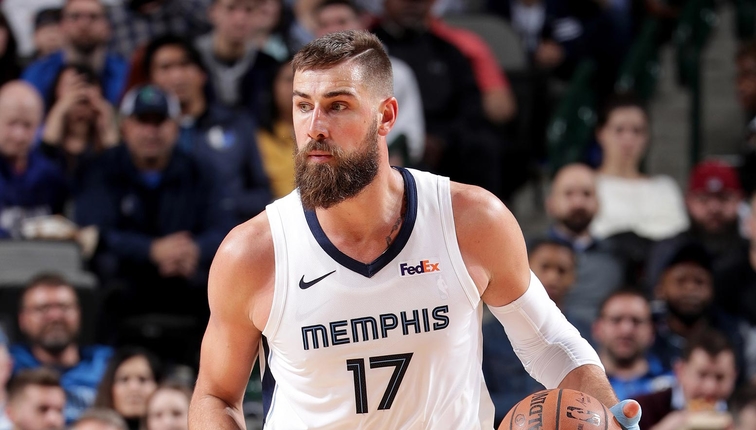 Jonas Valanciunas, objetivo de los Boston Celtics