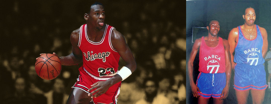 Michael Jordan, del primer al último baile (14): rookie wall 84 y Kenny Simpson, un ACB que jugó con Ginobili