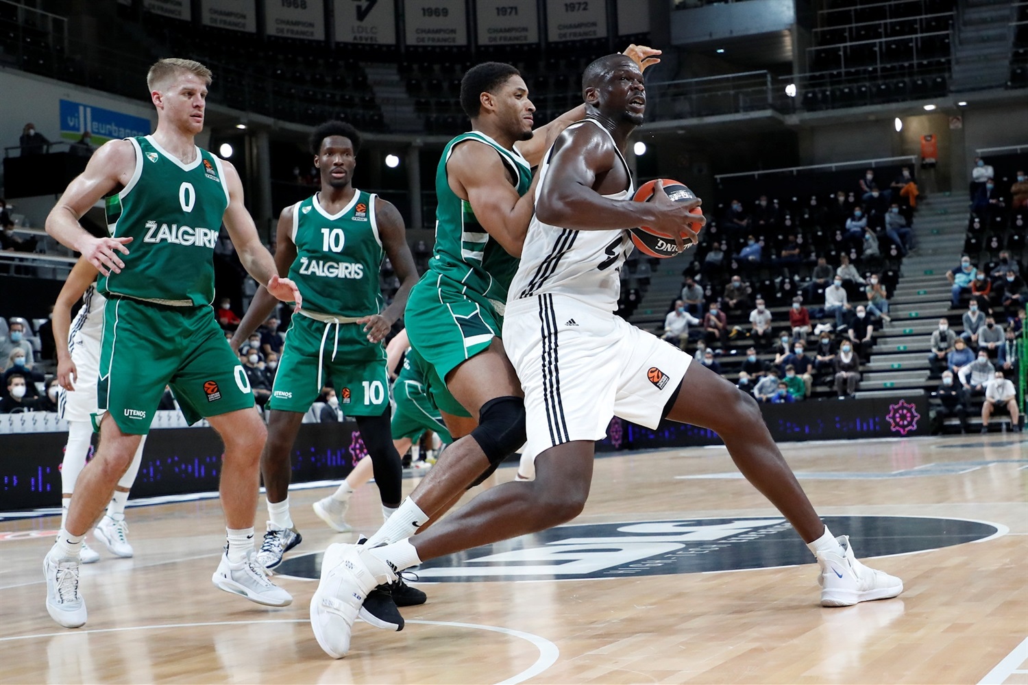Previa EuroLeague Jornada 1: ASVEL Villeurbanne vs Zalgiris Kaunas