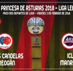 Copa Princesa: Cafés Candelas vs ICL Manresa, la reconquista histórica