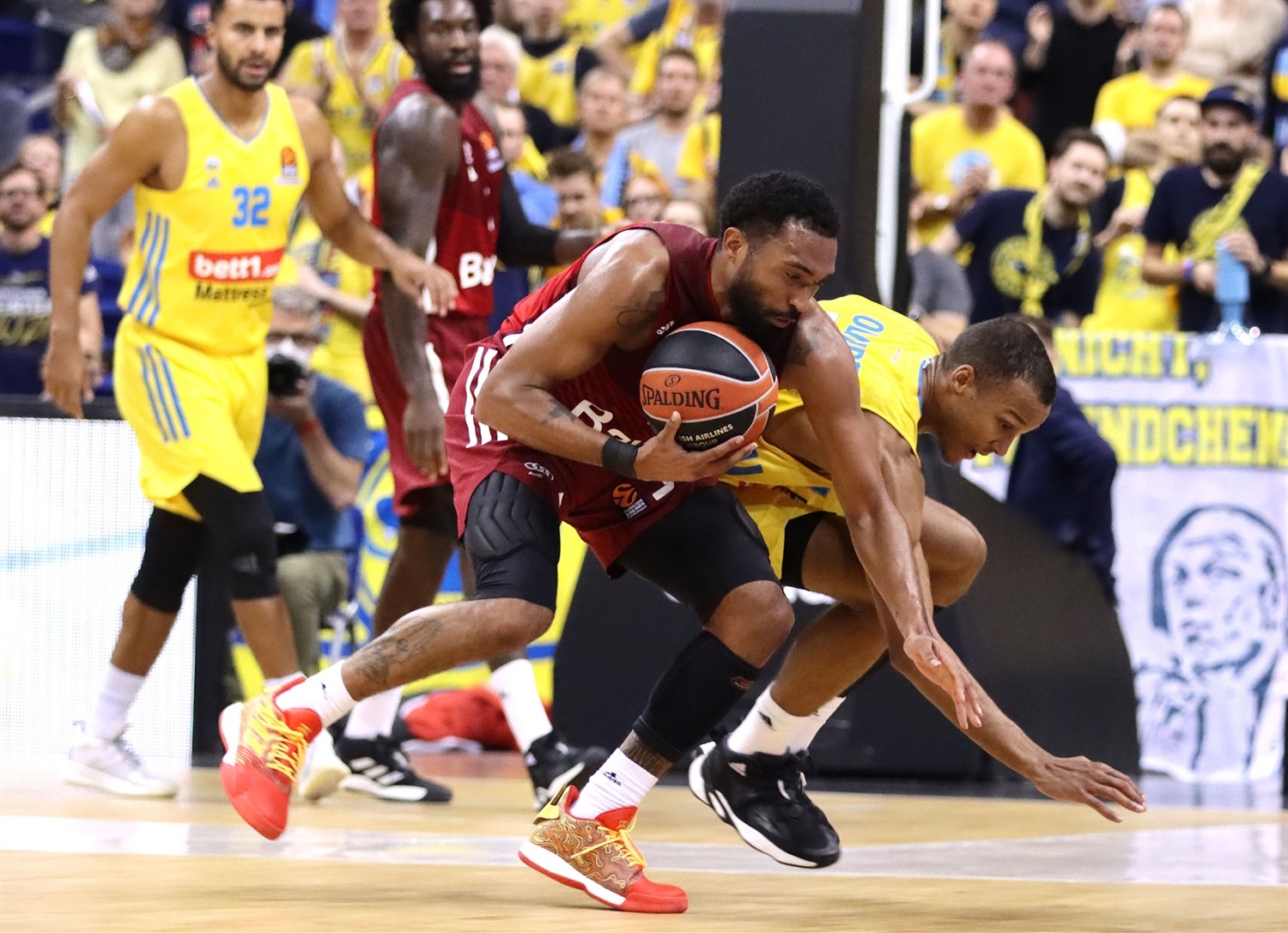 Los gigantes alemanes Bayern y ALBA se enfrentan