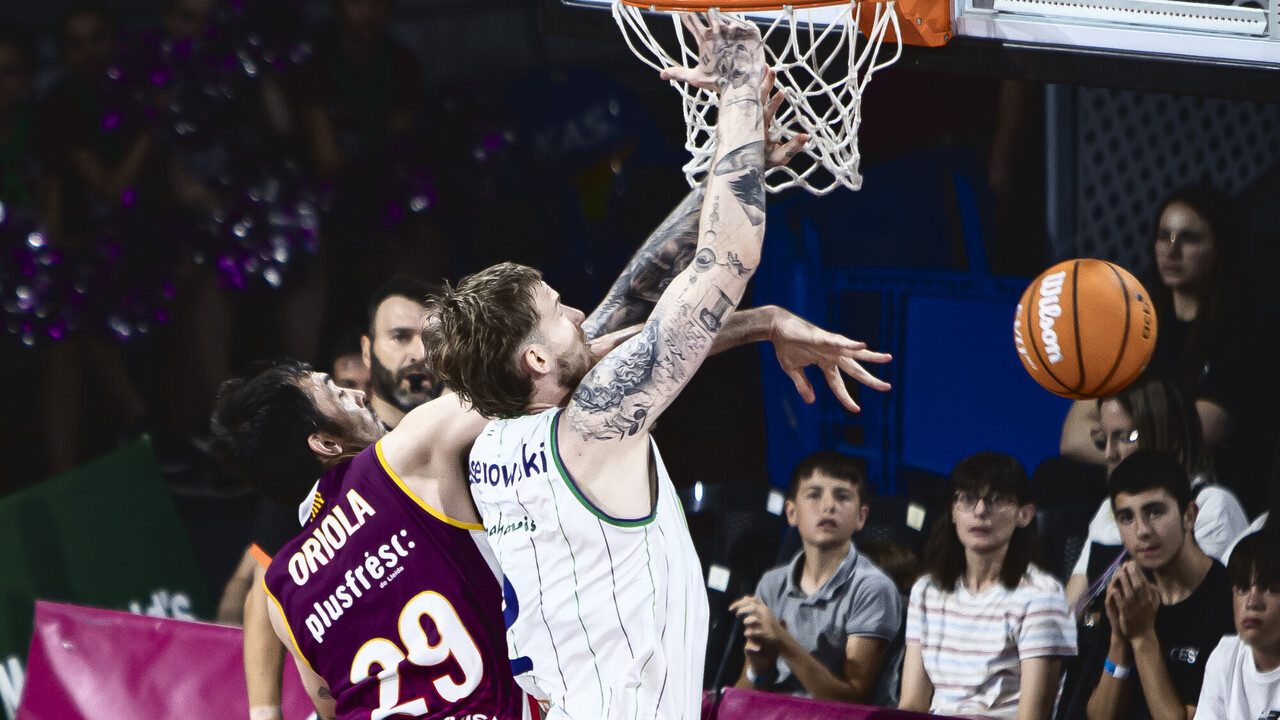 Unicaja le amarga la despedida en casa al Lleida, 69-98