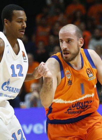 Remontada vibrante y tercera victoria para el Valencia Basket (94-90)