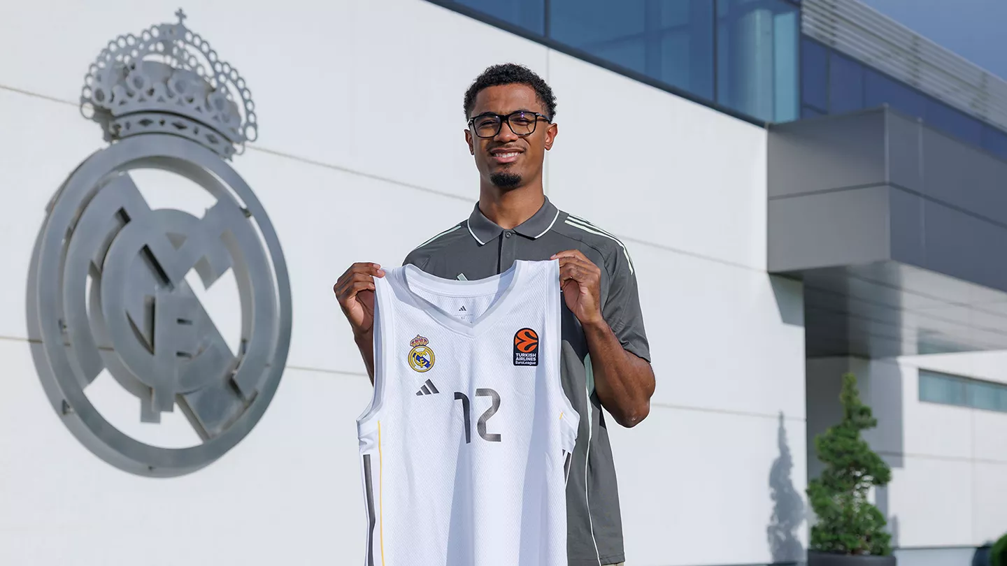 El Real Madrid anuncia el fichaje de Théo Maledon