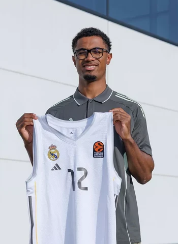 El Real Madrid anuncia el fichaje de Théo Maledon