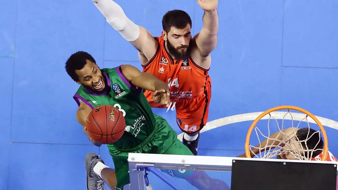 Valencia Basket - Unicaja: Tercera final continental entre equipos españoles