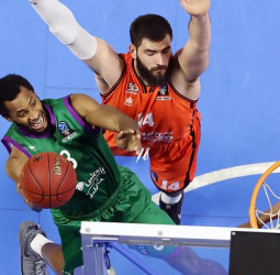 Valencia Basket - Unicaja: Tercera final continental entre equipos españoles