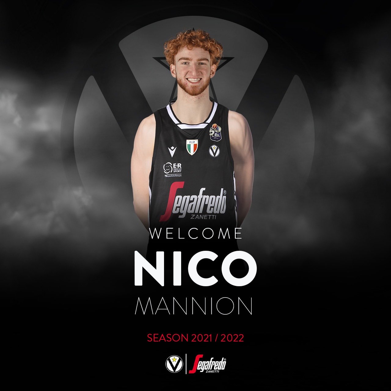 Nico Mannion, nuevo jugador de la Virtus Bolonia
