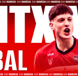 El BAXI Manresa incorpora a Agustín Ubal: talento joven en progresión