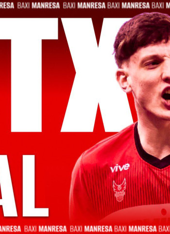 El BAXI Manresa incorpora a Agustín Ubal: talento joven en progresión