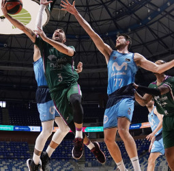 Importante victoria en casa ante el Movistar Estudiantes (91-77)