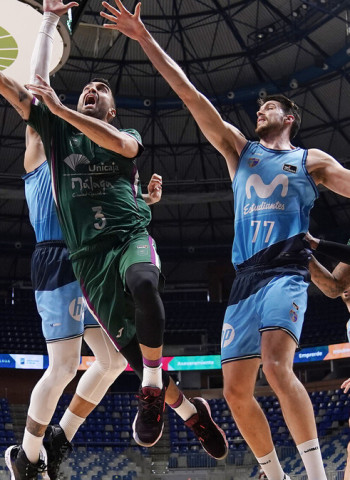 Importante victoria en casa ante el Movistar Estudiantes (91-77)