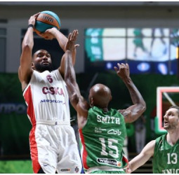 El CSKA Moscú arranca la final de la VTB-League con victoria
