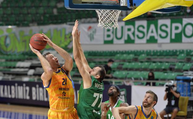 El Herbalife Gran Canaria recupera la sonrisa en Turquía (76-94)