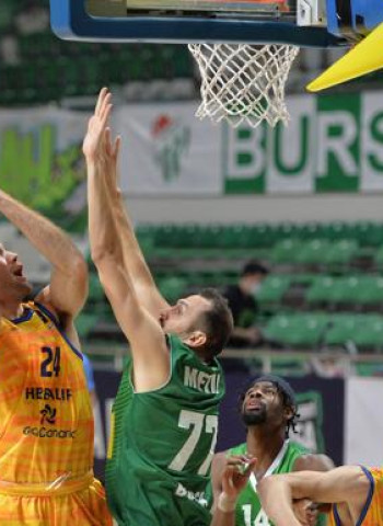 El Herbalife Gran Canaria recupera la sonrisa en Turquía (76-94)