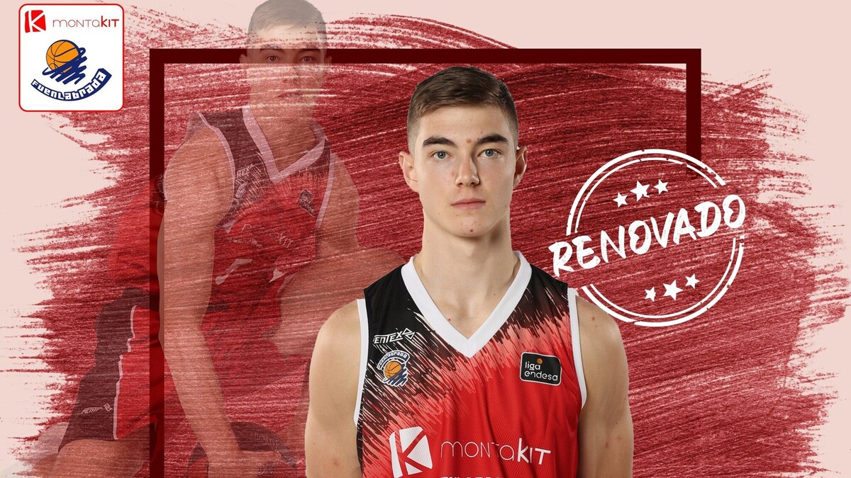 Ziga Samar renueva y formará parte de la plantilla del Montakit Fuenlabrada