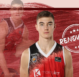 Ziga Samar renueva y formará parte de la plantilla del Montakit Fuenlabrada