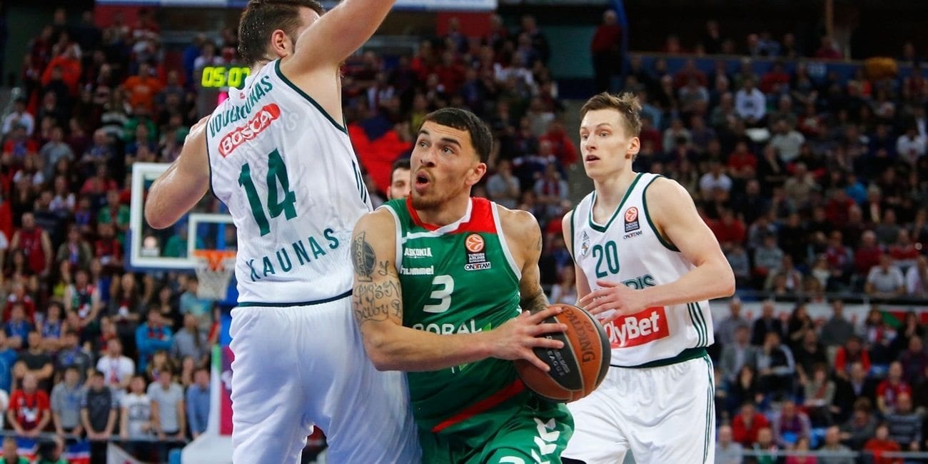 Baskonia suma la sexta en el Top 16 ante Zalgiris Kaunas (71-65)