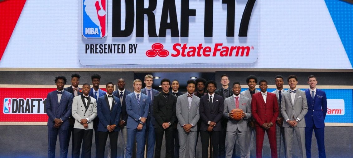Las 30 selecciones de la Primera Ronda del Draft NBA 2017