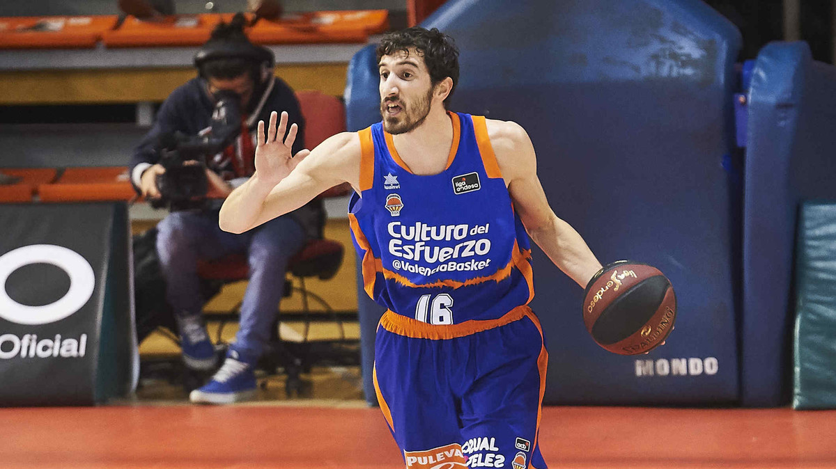 Guillem Vives sufre una distensión en el sóleo de la pierna izquierda