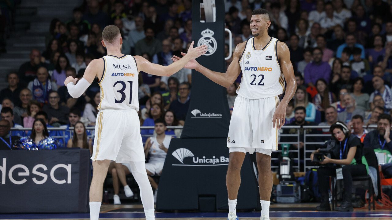 Zunder Palencia poco más pudo hacer ante un Real Madrid intratable (91-68)
