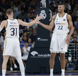 Zunder Palencia poco más pudo hacer ante un Real Madrid intratable (91-68)