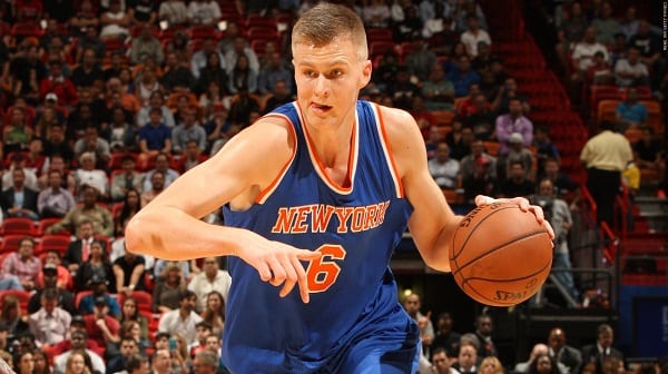 Porzingis, un año más en los New York Knicks