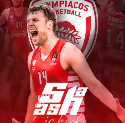 El Olympiacos anuncia la vuelta de Vezenkov
