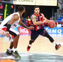 Baskonia vence a Guaros de Lara y se lleva el 25º Trofeo Araba-Álava Saria