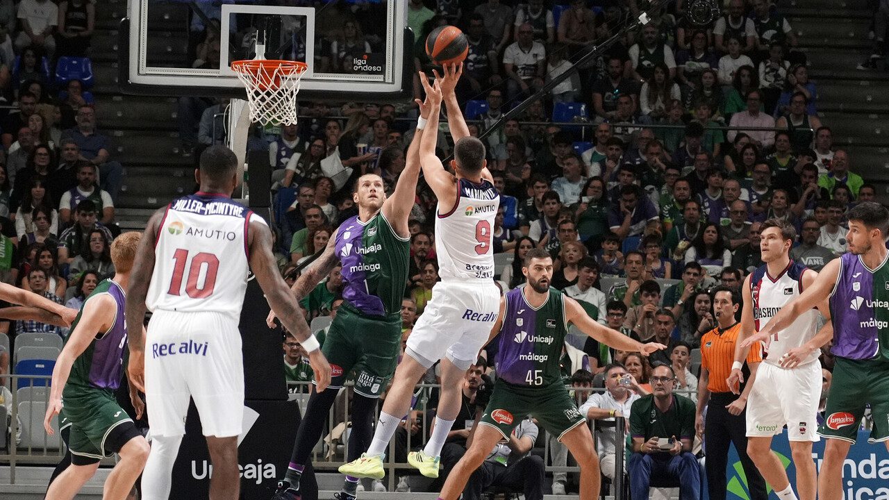 El Unicaja no afloja previo a la F4 de la BCL, 95-91