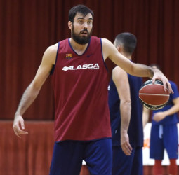 Pierre Oriola, con un esguince en el tobillo izquierdo