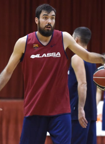 Pierre Oriola, con un esguince en el tobillo izquierdo