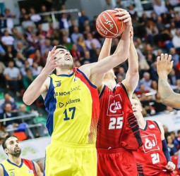 El CAI Zaragoza cede en Andorra (91-81) en el inicio de la segunda vuelta