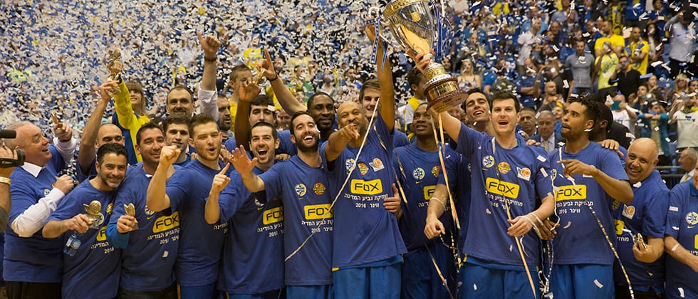El Maccabi se lame sus heridas ganando la copa israelí