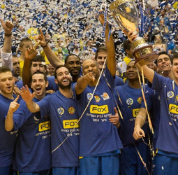 El Maccabi se lame sus heridas ganando la copa israelí