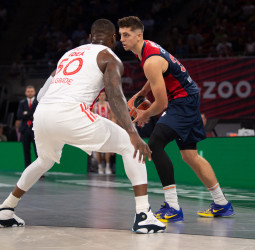 Victoria del Baskonia para seguir sumando pleno de victorias (92-75)