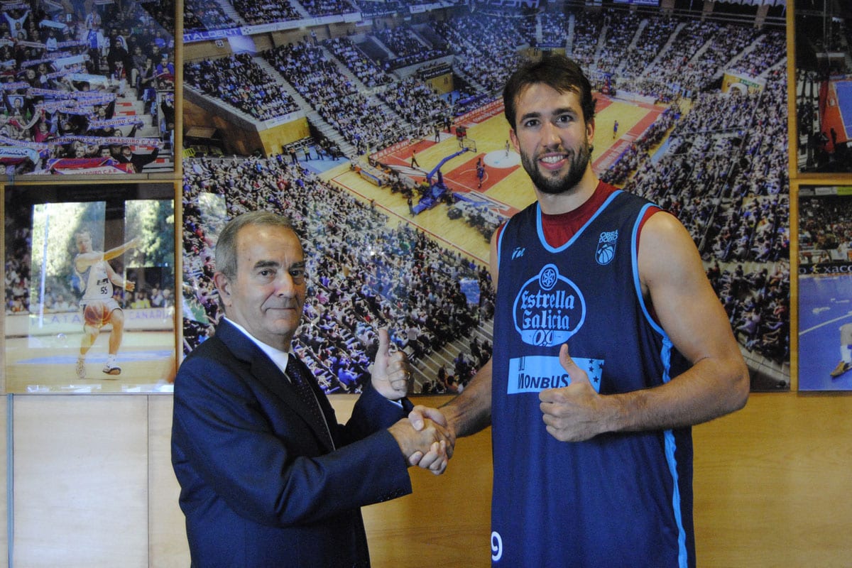 El Monbus Obradoiro y Nacho Llovet renuevan su contrato hasta junio de 2020